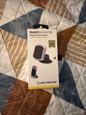 Scosche MagicMount Pro Magnetic Phone Mount - Black